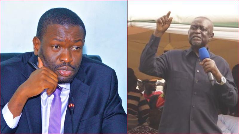 Siaya senator Oburu Oginga castigated Edwin Sifuna for being defiant.